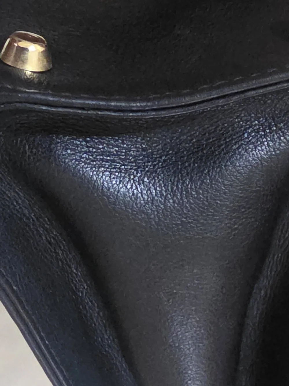 Classic Versace Gianni Black Top-Handle Satchel.
